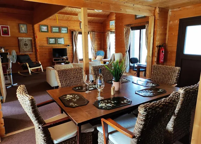 The Cosy Mountain With Stunning Views Near Troodos *