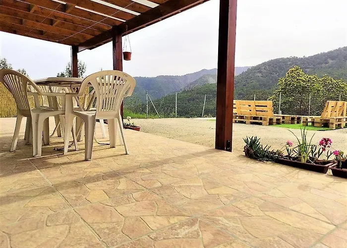 The Cosy Mountain With Stunning Views Near Troodos 別荘 *