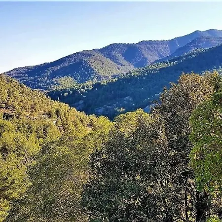 The Cosy Mountain With Stunning Views Near Troodos Kato Amiandos