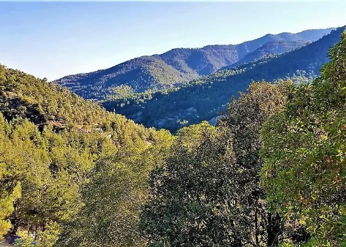The Cosy Mountain With Stunning Views Near Troodos Κάτω Αμίαντος