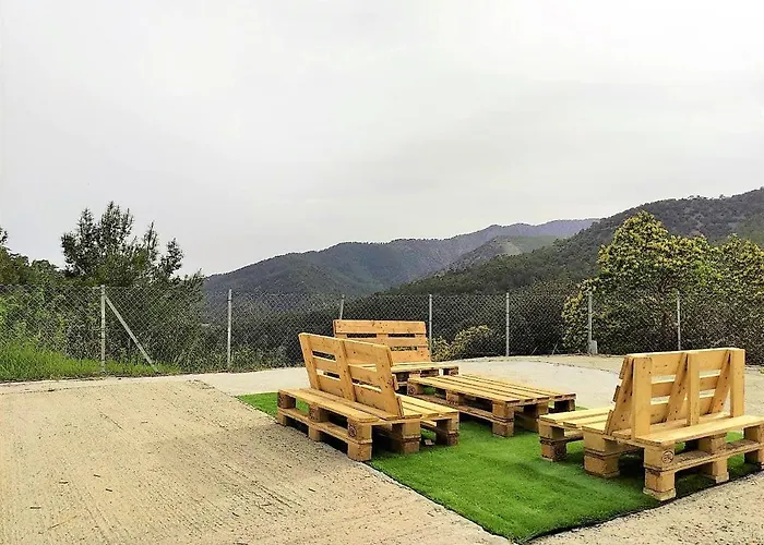 Semesterbostad The Cosy Mountain With Stunning Views Near Troodos Kato Amiandos